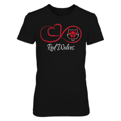Arkansas State Red Wolves - Infinite Heart