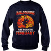 Image of HALLOQUEENS ARE BORN IN FEBRUARY T SHIRT