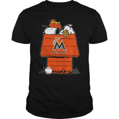 VGSportBaseballSnoopyHouseMiamiMarlins