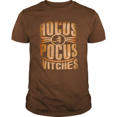 HOCUS POCUS WITCHES T SHIRT HALLOWEEN