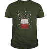 Image of Cat Reindeer Funny Cat T Shirt