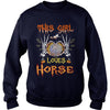 Image of This Girl Loves Horse Halloween