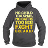 Image of FIGHT LIKE A KID CHILDHOOD CANCER AWARENESS RIBBON TSHIRT