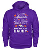 Image of Denver Broncos - Attitude from Brocos Daddy T-shirt