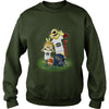 Image of Calvin and Hobbes Michigan Wolverines