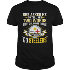 NFL-STEELERS 170 SHE ASKED ME