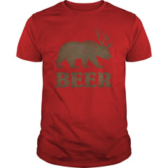 Vintage Bear Deer=Beer201722140445