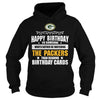 Image of happy birthay with packers