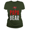 Image of Iam A Buccaneers Papa Bear TShirt