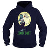 Image of Funny Halloween Shirt for Kids Guess What? Zombie Butt