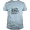 Image of Illegal Immigration Began In 1492- Anti Columbus Day T-Shirt