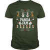 Image of PANDA FAM UGLY CHRISTMAS SWEATER