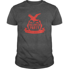 Halloween party t-shirt
