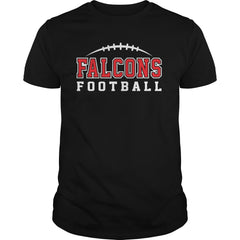 Falcons Football shirt and hoodie