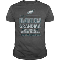 Iam A Eagles Grandma TShirt