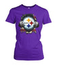 Image of Pittsburgh-steelers In My Hand Collection T-shirt 2018