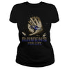 Image of Ravens For Live Tshirt, Ravens For Live Hoodies