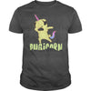Image of Pugicorn T-Shirt, Pug Lovers Tee Funny Birthday Gift