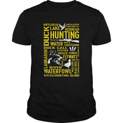 Duck Hunting tshirt T-shirt