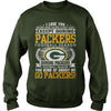 Image of i love you fan packers