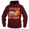 Image of Veteran By Day Witch By Night Halloween