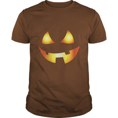 Jack O' Lantern Pumpkin Halloween Costume T-Shirt