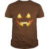 Image of Jack O' Lantern Pumpkin Halloween Costume T-Shirt