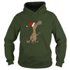 Image of Funny Duck-billed Platypus Christmas T-shirt