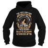 Image of BATTALION CHIEFS God said woman