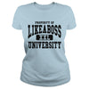 Image of Like a boss meme slogan with fashionable moustache sir tshirts for geek stag frat mad birthday party Kids Shirts
