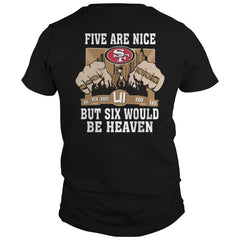 five are nice  49ers