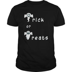 Trick Or Treats Halloween Tees Shirt for Men Women and Kids