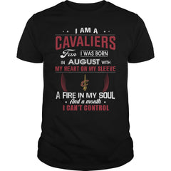 CAVALIERS 8 Fan