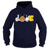 Image of Love Tshirt TEXAS LONGHORNS