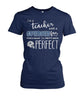 Image of Cowboys - I'm a teacher and a Cowboys fan T-shirt