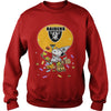 Image of Halloween With Raiders TShirt