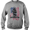 Image of Happy Columbus Day Since 1492 with ship and USA Flag T-Shirt