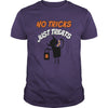 Image of No Tricks Just Treats Funny Halloween Tshirt
