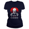 Image of Red Balloon We All Float Down Clown Horror Halloween T-shirt