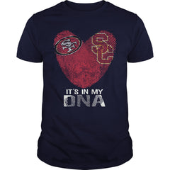49ers  Trojans Its In My DNA TShirt