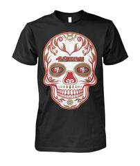 San Francisco 49ers Death's-Head Apparel 2018