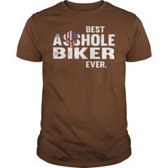 Best Asshole Biker Ever T Shirt