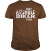 Image of Best Asshole Biker Ever T Shirt