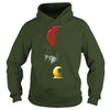 Image of Fear Forgive Red Balloon Horror Halloween T-shirt