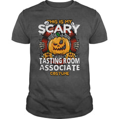 TASTING ROOM ASSOCIATE Scary Halloween