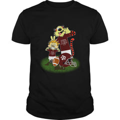 Calvin Hobbes TEXAS A&amp;amp;M AGGIES