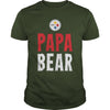 Image of Iam A Steelers Papa Bear TShirt