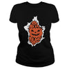 Image of Halloween Pumpkins Burst T-Shirt