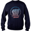 Image of NATIVE AMERICAN WOMAN POWER T SHIRT NATIVE AMERICAN 2017