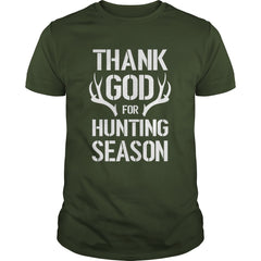 Thank God For Hunting Season T-shirt